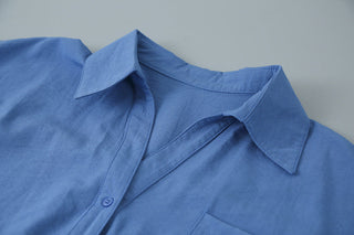 flounced sleeve top