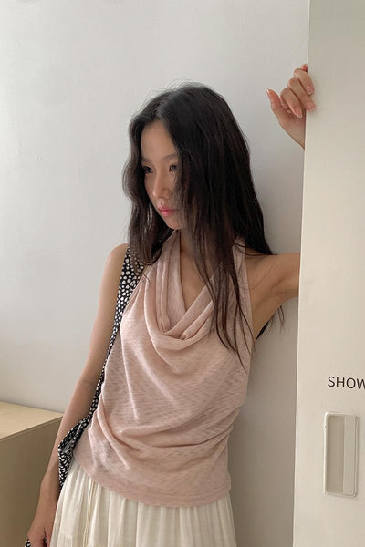 swing halter Top