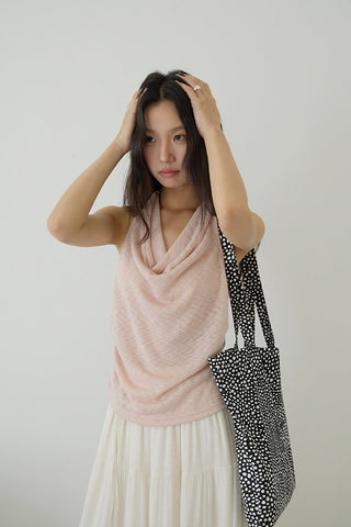swing halter Top