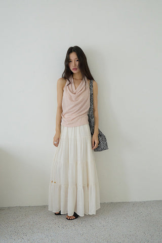 swing halter Top