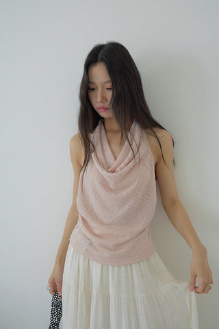 swing halter Top