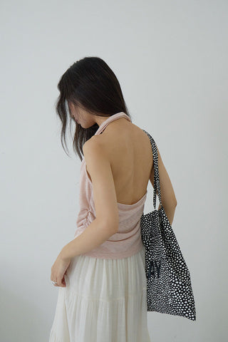 swing halter Top
