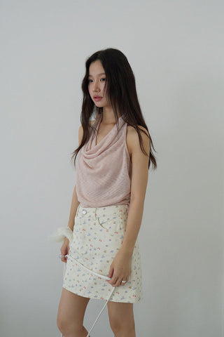 swing halter Top