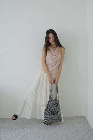 swing halter Top