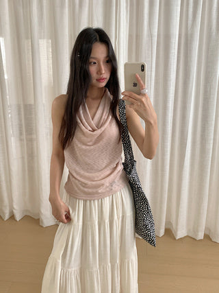 swing halter Top