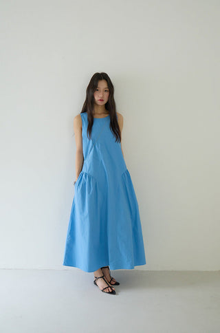 blue Top dress