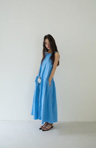 blue Top dress