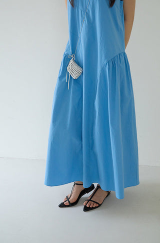 blue Top dress