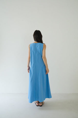 blue Top dress