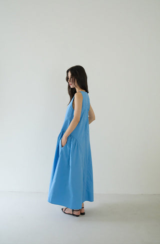blue Top dress