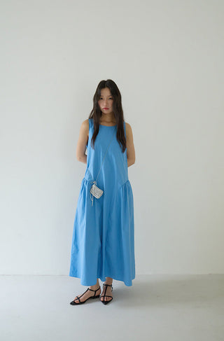 blue Top dress