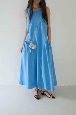 blue Top dress
