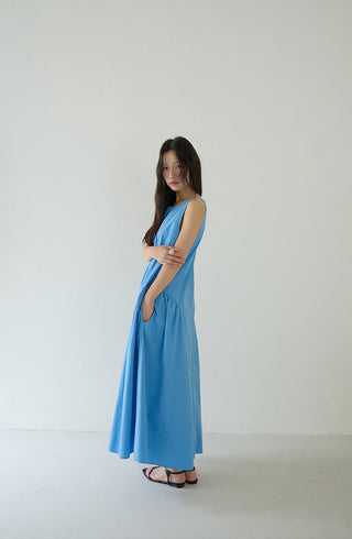 blue Top dress