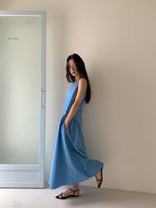 blue Top dress