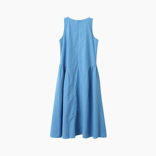 blue Top dress