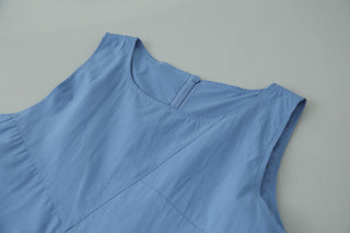blue Top dress
