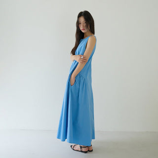 blue Top dress
