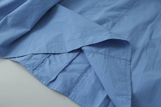 blue Top dress
