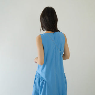 blue Top dress