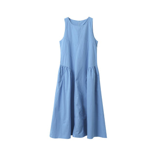 blue Top dress