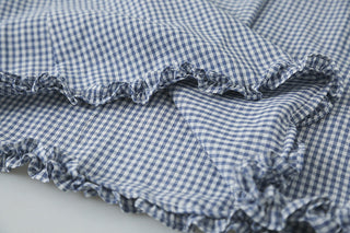 plaid sleeveless Top