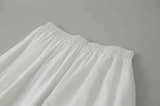 lace white skirt