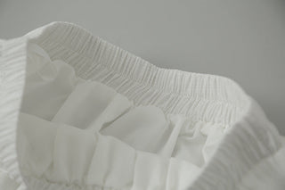lace white skirt