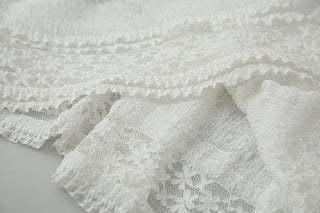 lace white skirt