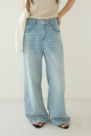 light blue jeans