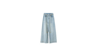 light blue jeans