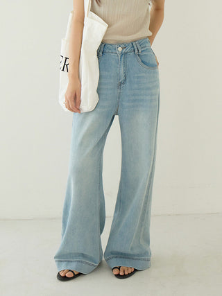 light blue jeans