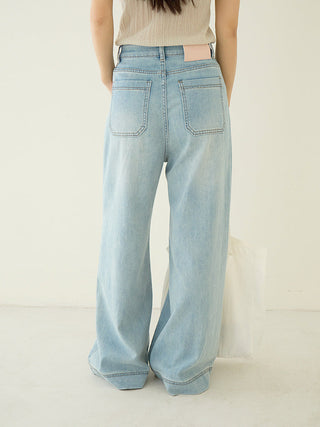 light blue jeans