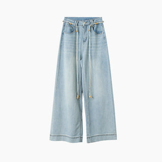 light blue jeans