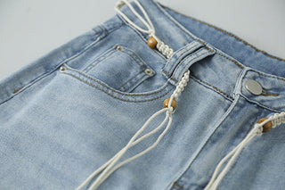 light blue jeans