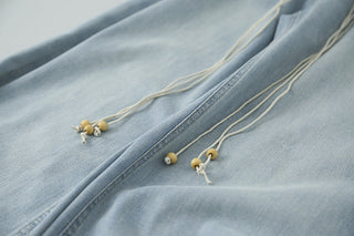 light blue jeans