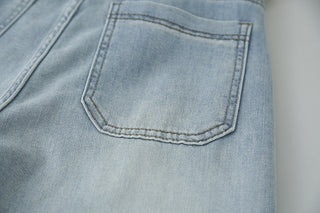 light blue jeans