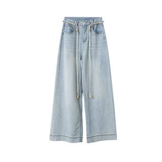 light blue jeans