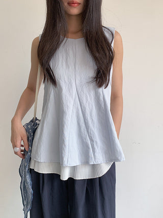 pleated Top top
