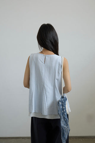 pleated Top top