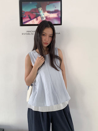 pleated Top top