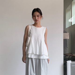pleated Top top