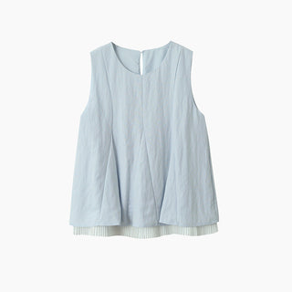 pleated Top top