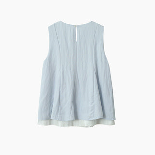 pleated Top top