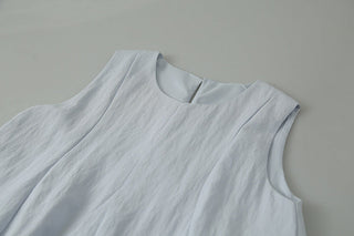 pleated Top top