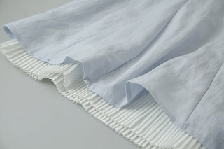 pleated Top top