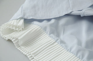 pleated Top top