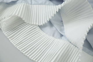 pleated Top top