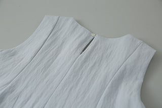 pleated Top top
