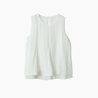 pleated Top top