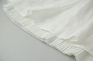 pleated Top top